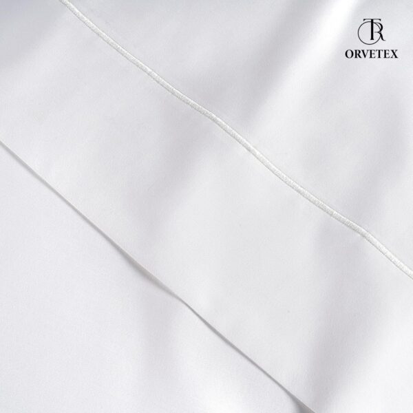 100% cotton satin fitted sheet set of four - 图片 5