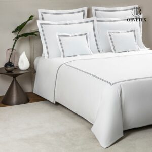 100% cotton satin three-piece bed sheet set