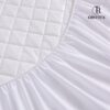 100% cotton waterproof fitted sheet - 图片 3