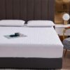 100% cotton waterproof fitted sheet - 图片 4