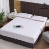 100% cotton waterproof fitted sheet
