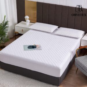 100% cotton waterproof fitted sheet