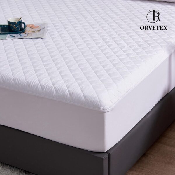 100% cotton waterproof fitted sheet - 图片 7