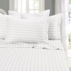 100% polyester fitted sheet set