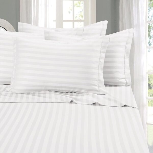100% polyester fitted sheet set