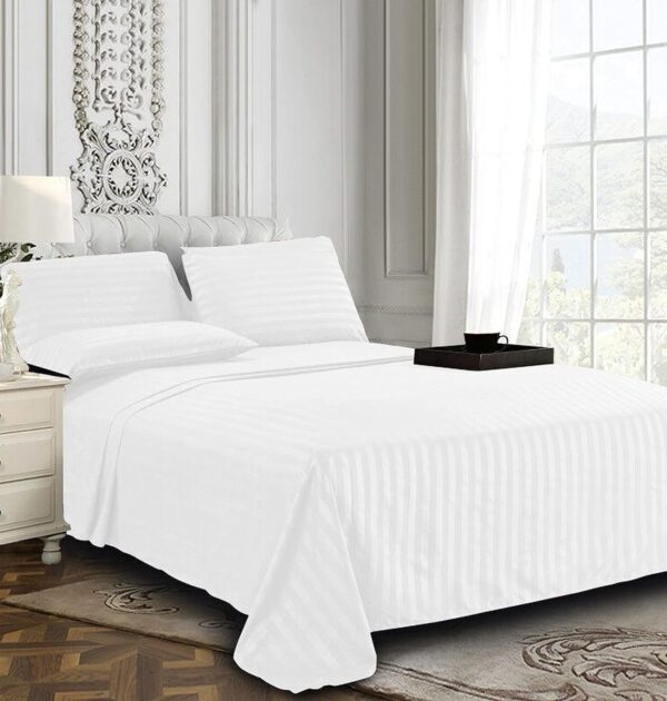 100% polyester fitted sheet set - 图片 3