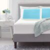 Cooling gel memory foam hotel pillow - 图片 2