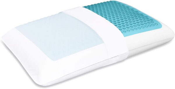 Cooling gel memory foam hotel pillow - 图片 3