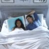 Cooling gel memory foam hotel pillow - 图片 4