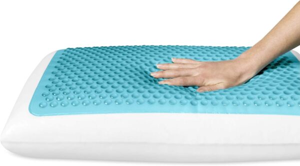 Cooling gel memory foam hotel pillow - 图片 5