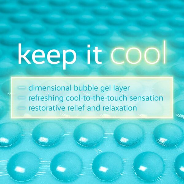 Cooling gel memory foam hotel pillow - 图片 6