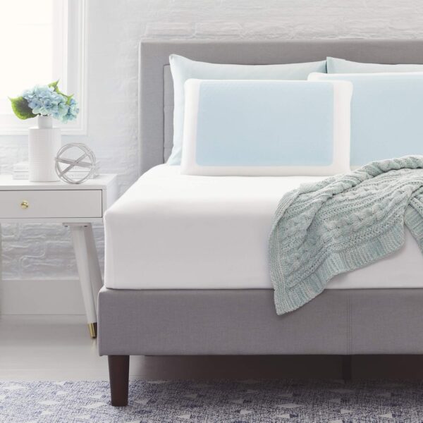 Cooling gel memory foam hotel pillow - 图片 7