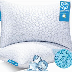 Cooling gel memory foam pillow