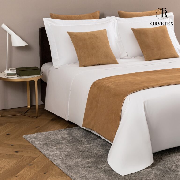 Luxury Suede Bed runner