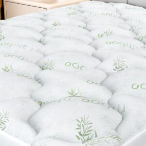 Bamboo fiber fitted sheet
