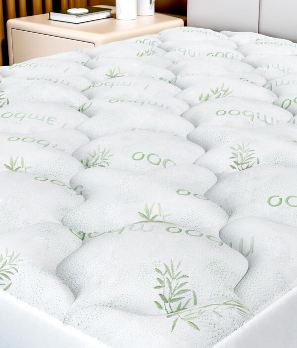 Bamboo fiber fitted sheet