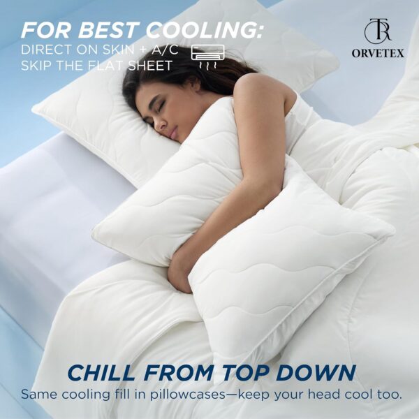 Jin Nylon Cool Quilt - 图片 6