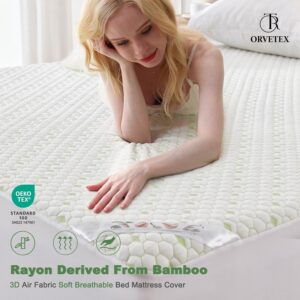 Nylon Cool Waterproof Fitted Sheet