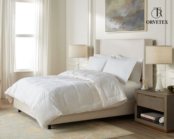 Tencel goose down quilt for high-end hotels - 图片 2