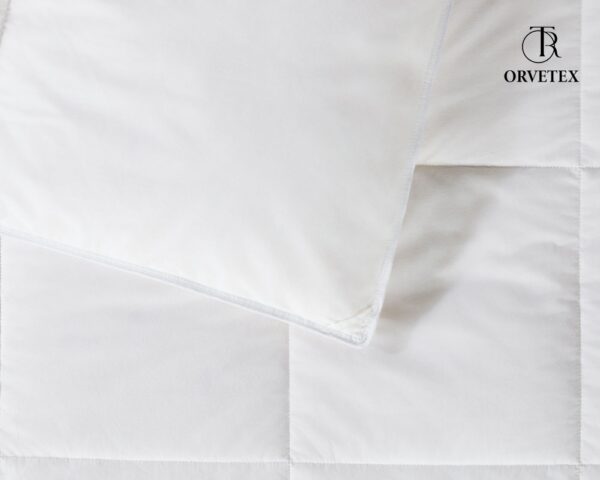 Tencel goose down quilt for high-end hotels - 图片 3
