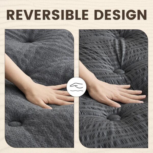 Waterproof memory foam mattress pad - 图片 4