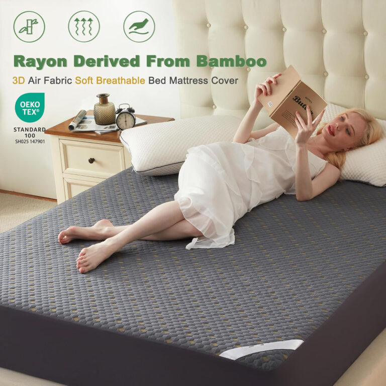 Nylon Cool Waterproof Fitted Sheet