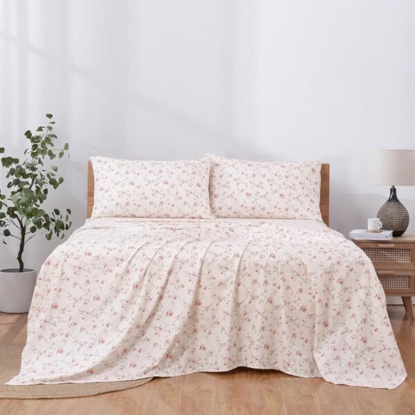 100% polyester fitted sheet set - 图片 6
