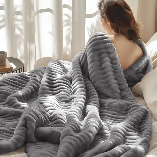 flannel blanket - 图片 17